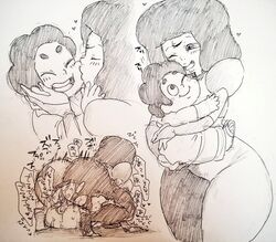garnet (steven universe) from steven universe by mogiki hayami