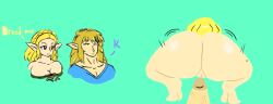 Link (Breath Of The Wild) Rule 34 Image