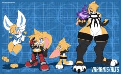 0r0 0r0ch1 2020 3_toes 5_fingers alternate_costume ambiguous_gender animal_humanoid anthro armwear ass bare_thighs big_breasts big_butt big_ears black_markings blonde_hair blush boots breasts buckteeth chibi cinderace claws clothed clothing color_swatch curvy_figure ears_back ears_down english_text fan_character feet femboy fingers footwear front_view fully_clothed fur generation_8_pokemon gloves group hair hair_over_eye handwear hindpaw huge_breasts huge_butt humanoid inside lagomorph lagomorph_humanoid legwear leporid long_ears long_feet looking_at_viewer looking_back looking_to_viewer male male/male mammal mammal_humanoid markings mobian_(species) model_sheet muscular nintendo nude nude_anthro nude_male one_eye_obstructed onomatopoeia paws pivoted_ears pokemon pokemon_(species) rabbit rear_view reference_image sega shoes solo sonic_(series) sonic_the_hedgehog_(series) standing stockings teeth text toe_claws toeless_legwear toes topwear voluptuous voluptuous_femboy white_body white_fur wide_hips yellow_body yellow_fur