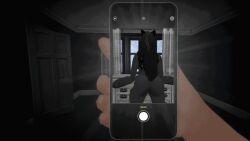 1girls 3d animated big_ass fat_ass large_ass phone phone_camera phone_screen pof3445 pov scp-1471 scp-1471-a scp_foundation sims4 twerk twerking