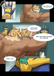 king (tekken) from tekken by filthyframe