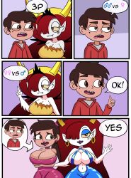 hekapoo from disney by exocomics