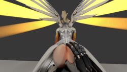 3d animated blackwatch_genji blizzard_entertainment female genji gif male mercy overwatch psybazz straight tagme