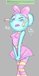blushcrunch_studio clothed dandy's_world dandys_world fully_clothed grabbing_crotch holding_pee holnd nipple_bulge nipple_outline nipples_visible_through_clothing omorashi oops peeing peeing_self piss_kink piss_soaked_clothes pissing_self poppy_(dandy's_world) request roblox roblox_game striped_legwear striped_socks striped_thigh_highs striped_thigh_socks striped_thighhighs thigh_highs thigh_socks thighhighs urine
