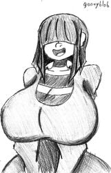1girls adult adult_female aged_up big_breasts blinding_bangs breasts clothed clothed_female female gooeyblob goth goth_girl hair_over_eyes happy happy_face happy_female hips large_boobs large_breasts light-skinned_female light_skin lucy_loud mature mature_female mature_woman nickelodeon nicktoons no_color out_of_character pale-skinned_female pale_skin sketch smile the_loud_house thick_thighs thighs wide_hips young_adult young_adult_female
