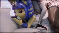 1futa 1futa1girl 1girls animal_crossing animated ankha anthro anthro_on_anthro anthro_penetrated anthro_penetrating anthrofied anus arathyn ass assjob balls big_ass big_breasts big_dick big_penis bigger_futa blowjob blue_hair breasts canine_penis cat_ears cat_tail cum cum_drip cum_in_mouth cum_inside cum_leaking_out_of_mouth cumflation cumshot deepthroat dialogue english english_text face_fucking feline fellatio female female_penetrated furrification furry futa_is_bigger futa_on_female futa_with_female futanari gloves grinding hanging_breasts hot_dogging inflation irrumatio knot knot_in_mouth large_ass large_breasts large_penis leopard leopard_print moaning moaning_in_pleasure nier:_automata on_back on_bed on_phone oral outercourse patreon pawpads paws penis penis_awe penis_growth penis_in_pussy prone prone_position shortstack sound striped_tail stripes swear tagme tail text thick thick_thighs thighhighs thighs uninterested video watermark yellow_body yorha_2b