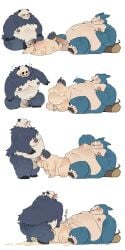 1:2 2023 absurd_res anal anal_sex anthro anthro_penetrating anthro_penetrating_human ass balls_on_penis bear belly big_butt big_cheeks big_dom_small_sub big_nipples big_penis black_hair blush bodily_fluids bottomwear butt_focus chubby_cheeks clothing cum cum_all_over cum_drip cum_everywhere cum_in_ass cum_in_mouth cum_inside cum_on_back cum_on_body cum_on_butt cum_on_chest cum_on_face doggy_style dominant dominant_anthro dominant_male dripping duo ejaculation erection excessive_cum excessive_genital_fluids fangs fellatio from_behind_position fur gay generation_1_pokemon generation_6_pokemon genital_fluids genitals giant_panda green_body green_fur group group_sex hair hand_holding hi_res holding_partner human human_on_anthro human_penetrated interspecies larger_anthro larger_male leaking_cum male male/male male_on_human male_only male_penetrated male_penetrating male_penetrating_male mammal messy moobs multicolored_body multicolored_fur musk nintendo nipples nude oral orgasm overweight overweight_anthro overweight_bottom overweight_human overweight_male overweight_penetrated overweight_top pangoro pants penetration penile penile_penetration penis penis_in_ass pokemon pokemon_(species) pokemon_sleep pokephilia professor_neroli prone_bone_position quanjiang sex simultaneous_orgasms size_difference smaller_human smaller_male snorlax speed_bump_position spitroast submissive submissive_human submissive_male teeth threesome two_doms_one_sub white_body white_fur