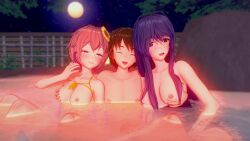 mc (doki doki literature club!) from doki doki literature club