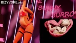 16:9 3d animated antelope anthro anthro_pred anthro_prey belly bizyvore bodily_fluids bovid clothing dancing digital_media_(artwork) disney duo female female/female female_pred female_prey flat_chest gazelle gazelle_(zootopia) grant's_gazelle inside_stomach internal judy_hopps lagomorph larger_female larger_pred leporid long_neck mammal midriff nanger nipples nude oral_vore organs pole pole_dancing rabbit size_difference smaller_female smaller_prey smile stomach stomach_acid stripper_pole true_antelope underwear vore wide_hipped_female wide_hips widescreen zootopia