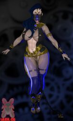 ass big_ass big_breasts body_modification bodysuit breasts corruption drone dronification female harem_outfit ibex-cg ibex_(company) mind_break mind_control oc palacepleaser_(ibex) transformation