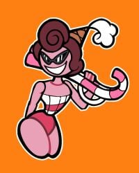 armpits ass bimbo bimbo_body bimbofication bimbofied body_modification breasts cammy_white cordrocker disney dollification female implied_transformation knick_knack permanent_smile pixar smile street_fighter sunglasses sunnification thick_thighs thin_waist tinted_eyewear transformation wide_hips