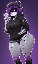 1girls ai_generated big_ass big_breasts big_thighs breasts bust busty chest curvaceous curvy curvy_figure daidouji_(artist) daidoujipv digital_media_(artwork) female female_focus female_only hips hourglass_figure huge_ass huge_breasts huge_thighs humanoid large_ass large_breasts large_thighs legs mature mature_female murder_drones slim_waist thick thick_hips thick_legs thick_thighs thighs uzi_(murder_drones) voluptuous waist wide_hips wide_thighs
