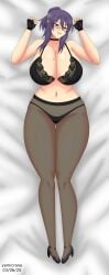 1girls 2025 beauty_mark big_breasts breasts breasts_bigger_than_head dakimakura female fingerless_gloves glasses huge_breasts marvelous mature_female milf mole mole_on_breast mommy ponytail purple_hair red_eyes rin_(senran_kagura) senran_kagura suzune_(senran_kagura) tagme teacher thighs_bigger_than_head tied_hair yamicrane