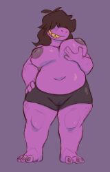 susie (deltarune) from deltarune by xxthegreyfoxxx