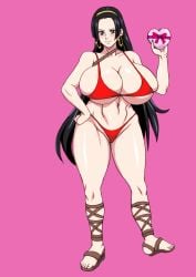 boa hancock from one piece by naruho