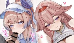 inazuma girls from genshin impact by se34tai