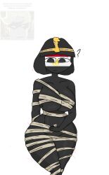 egypt (countryhumans) from countryhumans by elecaust