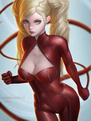 ann takamaki from atlus by lolliedrop