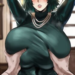 fubuki (one-punch man) from one-punch man by drunknnasty