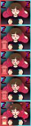 ass bete_noire big_ass blush brown_hair cum cum_in_pussy cum_inside fully_clothed gaming gaming_while_penetrated glitchtale hearts_around_head laying_down legs nintendo nintendo_switch penis penis_in_pussy pink_eyes pink_hair pixel_art self_upload sex undertale undertale_(series) vaginal_penetration z!betty zixy