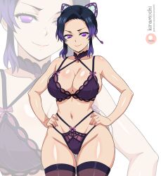 kochou shinobu from demon slayer by kiramochi