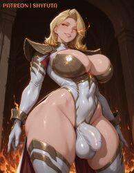 emma frost from marvel by shyfuta