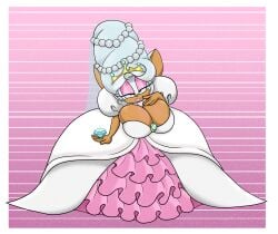 beehive_hairdo big_breasts breasts cleavage cleavage_overflow emerald_(gem) female female_focus female_only gems huge_breasts pearl_(gem) pearl_necklace rouge_the_bat rougethedaisy solo solo_female solo_focus sonic_(series) sonic_the_hedgehog_(series) wedding_attire wedding_dress wedding_ring wedding_tiara wedding_veil