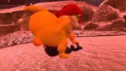 anthro bigger_male bowser_jr. gay kane_brent_koopa male male/male ninji_(mario) smaller_male tecbuttlovefa