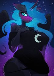 nightmare moon (mlp) from friendship is magic by chrysalisdraws
