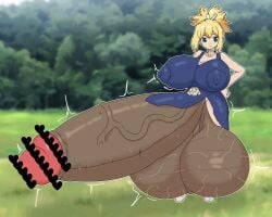 1futa areolae big_areola big_balls big_breasts big_cock big_dick big_nipples big_penis big_testicles blonde_hair blue_eyes blue_hair censored cock dark_balls dark_penis dick dickgirl dr.stone erect_nipple erect_nipples erect_penis erection futa_only futanari huge_balls huge_breasts huge_cock huge_nipples huge_testicles human intersex kohaku_(dr.stone) large_areolae large_balls large_breasts large_dick large_penis large_testicles larger_futanari light-skinned_futa light-skinned_futanari light_skin long_penis nude nude_futa nude_futanari pubic_hair rekuro_(@noto858) short_hair solo solo_futa veiny_balls veiny_penis