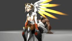 3d animated blackwatch_genji blizzard_entertainment female genji gif male mercy overwatch psybazz straight tagme