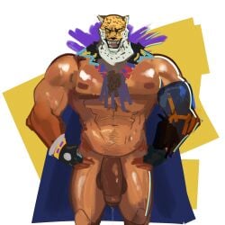 king (tekken) from tekken by notshutlog
