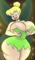 ai_generated ameizing_lewds disney huge_breasts tagme tinker_bell video