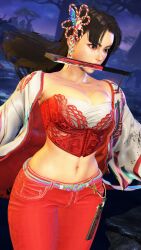 mai shiranui from capcom by sf screenshot