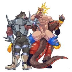 armor king from king of fighters by fizzworks