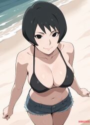 ai ai_assisted ai_generated anime anime_style boruto:_naruto_next_generations kurotsuchi naruto