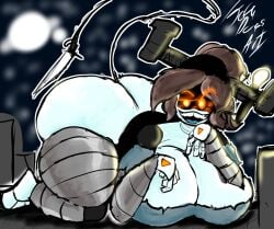 alice (murder drones) from murder drones by tofudoesart