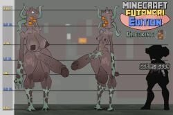 1futa absurd_res alternate_body_type areolae ass balls big_balls big_breasts big_butt big_penis breasts brown_body creaking_(minecraft) erection futa_only futanari genitals herm hi_res huge_balls huge_cock humanoid humanoid_penis intersex jeki8998 minecraft monster monster_girl nipples nude penis solo standing the_creaking_(minecraft) thick_thighs wide_hips