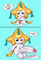 jirachi from nintendo by hellsonger