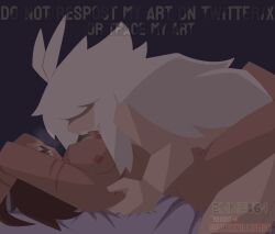 1boy 1boy1girl 1girls 2025 ahoge alice_(fundamental_paper_education) arched_back bed breasts breath_cloud brown_hair brown_skin canon_couple color completely_nude couple couple_(romantic) dark-skinned_female emmet64 faceless_character fangs female female_penetrated fpe fundamental_paper_education holding_partner ibispaintx interspecies latina latina_female latino licking_breast light-skinned_male long_hair male male/female male_penetrating nipples no_ai no_clothes not_ai_generated oliver_(fundamental_paper_education) open_mouth orgasm romantic romantic_couple romantic_sex scar scars scars_all_over self_upload sex sharp_teeth short_hair steamy_breath straight_sex tan-skinned_female tan_skin thrusting white_hair
