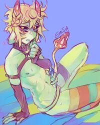 mychael from mushroom oasis by gonsia