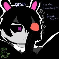 bunny_boy cock dakkodanth femboy gay maid penis rayco_bunny