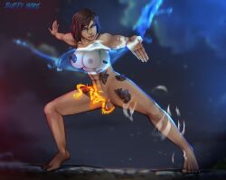 1futa abs avatar:_the_way_of_water avatar_the_last_airbender breasts buffy_maris cock elemental fantasy futa_only futanari intersex korra muscle_girl muscle_mommy muscular muscular_female muscular_futa penis