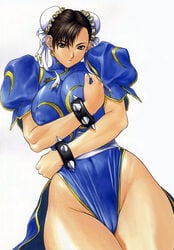 chun-li female female_only human inoue_takuya solo straight_hair street_fighter tagme