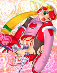 electrostimulation mega_man mega_man_battle_network mega_man_nt_warrior roll.exe saikyou_anaheim tagme vaginal_penetration