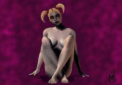 1girls 3d female female_only jeanette_voerman malkavian pale_skin solo solo_female tagme vampire vampire_the_masquerade vampire_the_masquerade_bloodlines world_of_darkness