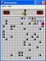 explosives fellatio game help microsoft mine minesweeper numbers sapper timer video_games