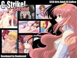 cagalli_yula_athha flay_allster gundam gundam_seed lacus_clyne miriallia_haw murrue_ramius natarle_badgiruel