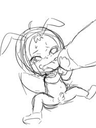 2boys :< androgynous antennae artist_request bee bee_costume blush boots chikurun cum fairy fellatio gay gloves hood looking_at_viewer mahou_girls_precure! male male_only monochrome oral_sex penis precure pretty_cure short_hair simple_background sketch solo wings yaoi yellow_eyes