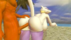 16:9 2017 3d anal anal_sex anthro areola ass balls big_breasts breasts duo erection faceless_male female female_focus from_behind_position garry's_mod highres human human_on_anthro interspecies male male_on_anthro male_penetrating mammal mienshao nintendo nipples open_mouth outside penetration penis pink_nipples pink_pussy pokémon_(species) poképhilia pokemon pussy rear_view red_eyes sex solo_focus straight valiance22 video_games